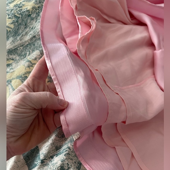 Selkie:Madonna Dress in Pink Satin - old sizing runs small! S (XS) - Picture 10 of 10